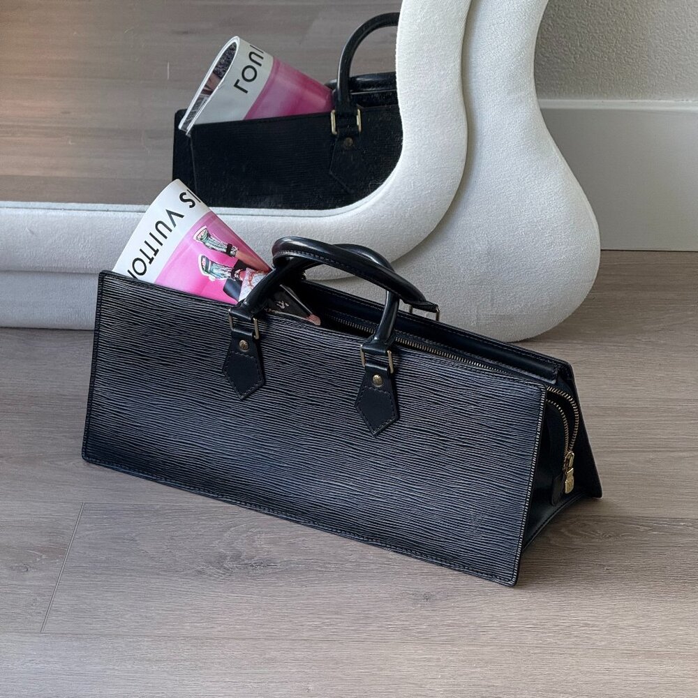 Louis Vuitton Epi Sac Triangle Hand Bag